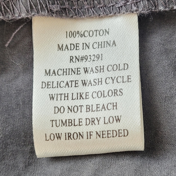 Dylan Cotton Vest Sz XL - Picture 4 of 4